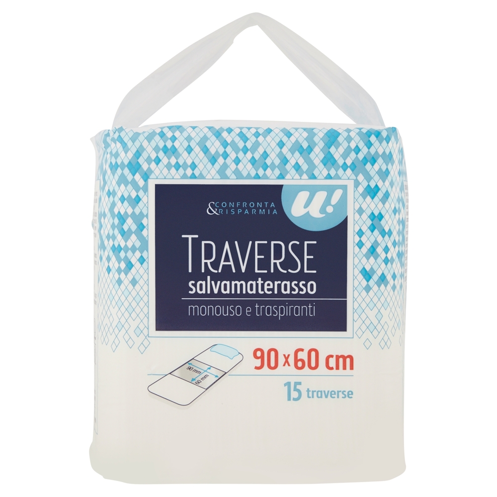 15 TRAVERSE SALVA MATERASSO U! Confronta&Risparmia